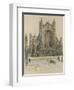 Bath Abbey-Cecil Aldin-Framed Giclee Print