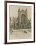 Bath Abbey-Cecil Aldin-Framed Giclee Print