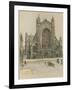 Bath Abbey-Cecil Aldin-Framed Giclee Print