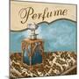 Bath Accessories III - Blue Perfume-Gregory Gorham-Mounted Premium Giclee Print