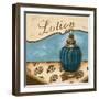 Bath Accessories IV - Blue Lotion-Gregory Gorham-Framed Premium Giclee Print