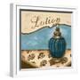 Bath Accessories IV - Blue Lotion-Gregory Gorham-Framed Premium Giclee Print