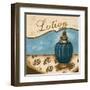 Bath Accessories IV - Blue Lotion-Gregory Gorham-Framed Art Print