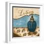 Bath Accessories IV - Blue Lotion-Gregory Gorham-Framed Art Print