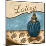 Bath Accessories IV - Blue Lotion-Gregory Gorham-Mounted Art Print