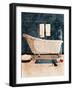 Bath And Wine-Jace Grey-Framed Art Print