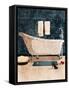 Bath And Wine-Jace Grey-Framed Stretched Canvas