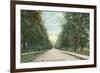 Bath Aveune, Ashland, Kentucky-null-Framed Art Print