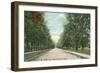 Bath Aveune, Ashland, Kentucky-null-Framed Art Print