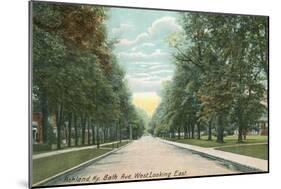 Bath Aveune, Ashland, Kentucky-null-Mounted Art Print