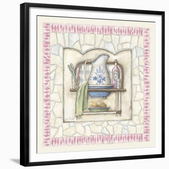 Bath B-Lisa Audit-Framed Giclee Print