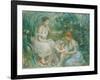 Bath; Bain, 1894 (Oil on Canvas)-Berthe Morisot-Framed Giclee Print