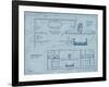 Bath Blueprint 2-Diane Stimson-Framed Art Print