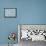 Bath Blueprint 2-Diane Stimson-Framed Stretched Canvas displayed on a wall