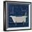 Bath Blues 1-Diane Stimson-Framed Art Print