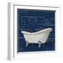 Bath Blues 2-Diane Stimson-Framed Art Print