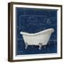 Bath Blues 2-Diane Stimson-Framed Art Print