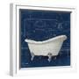 Bath Blues 2-Diane Stimson-Framed Art Print