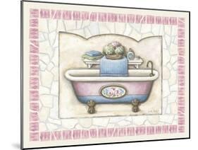 Bath C-Lisa Audit-Mounted Giclee Print