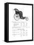 Bath Chair-null-Framed Stretched Canvas