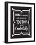 Bath_Chalk-04-Melody Hogan-Framed Art Print