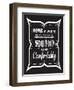 Bath_Chalk-04-Melody Hogan-Framed Art Print