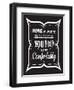 Bath_Chalk-04-Melody Hogan-Framed Art Print