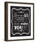 Bath_Chalk-07-Melody Hogan-Framed Art Print