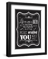 Bath_Chalk-07-Melody Hogan-Framed Art Print