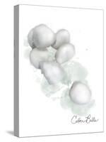 Bath Cotton Balls-Matthew Piotrowicz-Stretched Canvas