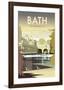 Bath - Dave Thompson Contemporary Travel Print-Dave Thompson-Framed Giclee Print