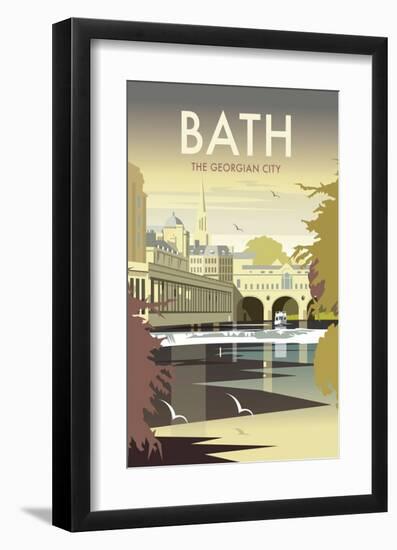 Bath - Dave Thompson Contemporary Travel Print-Dave Thompson-Framed Giclee Print