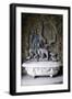 Bath Decorated with Animal Figures and a Composition of Fish in Relief-Niccolo Tribolo-Framed Giclee Print