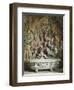 Bath Decorated with Animal Figures and Composition of Shells in Relief-Niccolo Tribolo-Framed Giclee Print