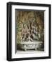 Bath Decorated with Animal Figures and Composition of Shells in Relief-Niccolo Tribolo-Framed Giclee Print