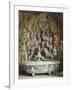 Bath Decorated with Animal Figures and Composition of Shells in Relief-Niccolo Tribolo-Framed Giclee Print