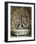 Bath Decorated with Animal Figures and Composition of Shells in Relief-Niccolo Tribolo-Framed Giclee Print