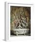 Bath Decorated with Animal Figures and Composition of Shells in Relief-Niccolo Tribolo-Framed Giclee Print