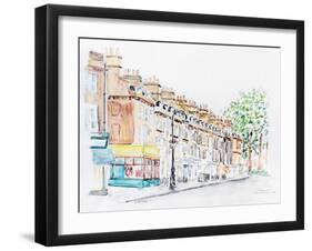 Bath, England, 1983-Anthony Butera-Framed Giclee Print