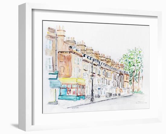 Bath, England, 1983-Anthony Butera-Framed Giclee Print