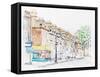 Bath, England, 1983-Anthony Butera-Framed Stretched Canvas