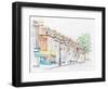 Bath, England, 1983-Anthony Butera-Framed Premium Giclee Print