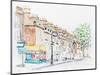 Bath, England, 1983-Anthony Butera-Mounted Premium Giclee Print