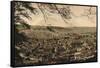 Bath from Beechen Cliff, C1925-null-Framed Stretched Canvas