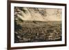 Bath from Beechen Cliff, C1925-null-Framed Giclee Print