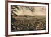 Bath from Beechen Cliff, C1925-null-Framed Giclee Print