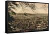 Bath from Beechen Cliff, C1925-null-Framed Stretched Canvas