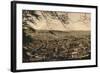 Bath from Beechen Cliff, C1925-null-Framed Giclee Print