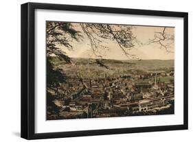 Bath from Beechen Cliff, C1925-null-Framed Premium Giclee Print