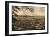 Bath from Beechen Cliff, C1925-null-Framed Premium Giclee Print